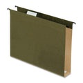 Pendaflex Green Poly Laminate Hanging File Folders 2 Inch Expansion 20 Pack