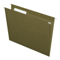 Recycled Letter Size Hanging Folder, Green, 1/3 Cut, 25 Pack
