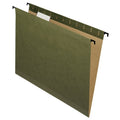 Pendaflex Green Letter Size Hanging File Folders Pack of 20 - Durable, Reinforced Tabs
