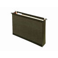 Legal Size Hanging Folder Pockets with SureHook Technology - Green, 4 Pack