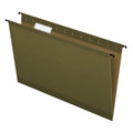 Reinforced Hanging Folder Set - Green, Heavy-Duty, Pack of Multiple Sizes