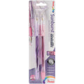 Metallic Gel Pen 2-Pack - Waterproof, Fade-Proof Ink for Journals & Art