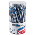 Gel Pen 36 Pack - Medium 0.7mm Blue Ink, Smooth Liquid Gel Writing