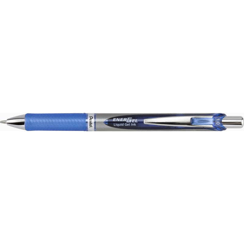Gel Pen with Retractable Metal Tip - Smooth, Fast-Drying Ink - Multiple Pack Sizes