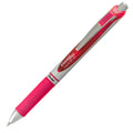 Gel Pen with 0.7mm Metal Tip - Pink Ink, Smooth Fast-Drying Liquid Gel