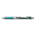 Retractable Gel Pen 12 Pack - Medium 0.7mm Liquid Gel Ink for Smooth Writing