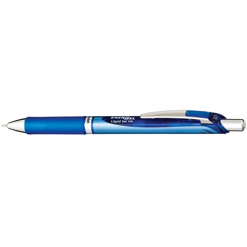 Gel Pens - Fine Tip Retractable Liquid Ink for Office & Art, 12 Pack