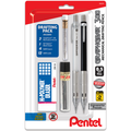 Mechanical Pencil Set 0.5mm HB Lead with Eraser & Refills - Durable, Professional-Grade Writing Tool
