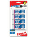 High-Quality Pencil Block Eraser Pack for Precise Erasing - White