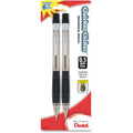 Mechanical Pencil 0.5mm Dual-Pak - Side-Click Lead Refillable Writing Tool