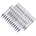 Ballpoint Pen Set - Medium Point, Refillable, 24 Pack Violet Office Supplies
