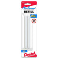 Pentel Refill Eraser Pack for Clic Erasers ZE21 & ZE22 - Latex-Free White