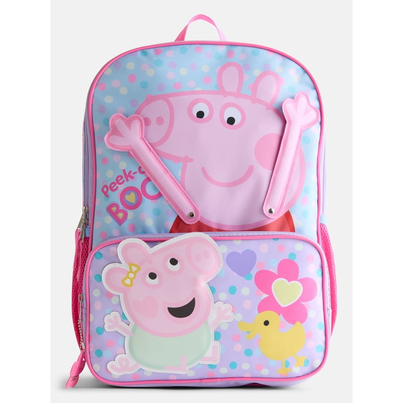 Kids' 17-Inch Character Backpack for School & Travel