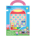 Peppa Pig First Smart Pad & Interactive Book Set for Preschool Learning