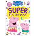 Peppa Pig Sticker Book with 1000+ Stickers and 8 Posters - Kids Activity Book