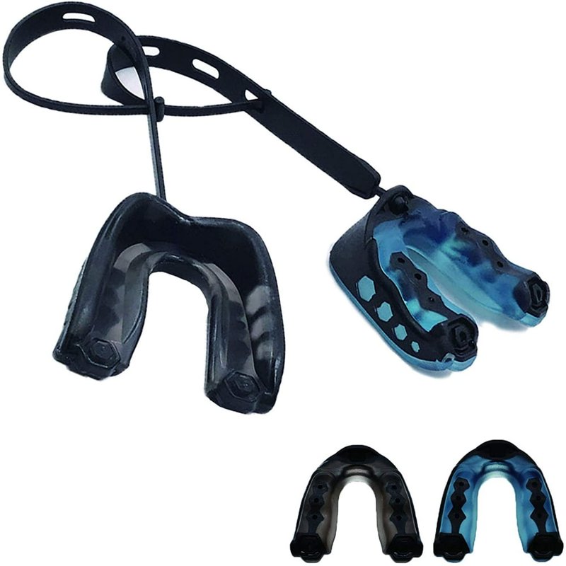 Moldable Sports Mouthguard for Braces - Football, Hockey, Basketball, & More, 2 Pieces