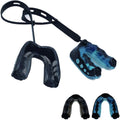 Moldable Sports Mouthguard for Braces - Football, Hockey, Basketball, & More, 2 Pieces