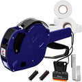 Retail Price Gun Kit with 600 Labels & Ink Rollers - Easy Load & Use