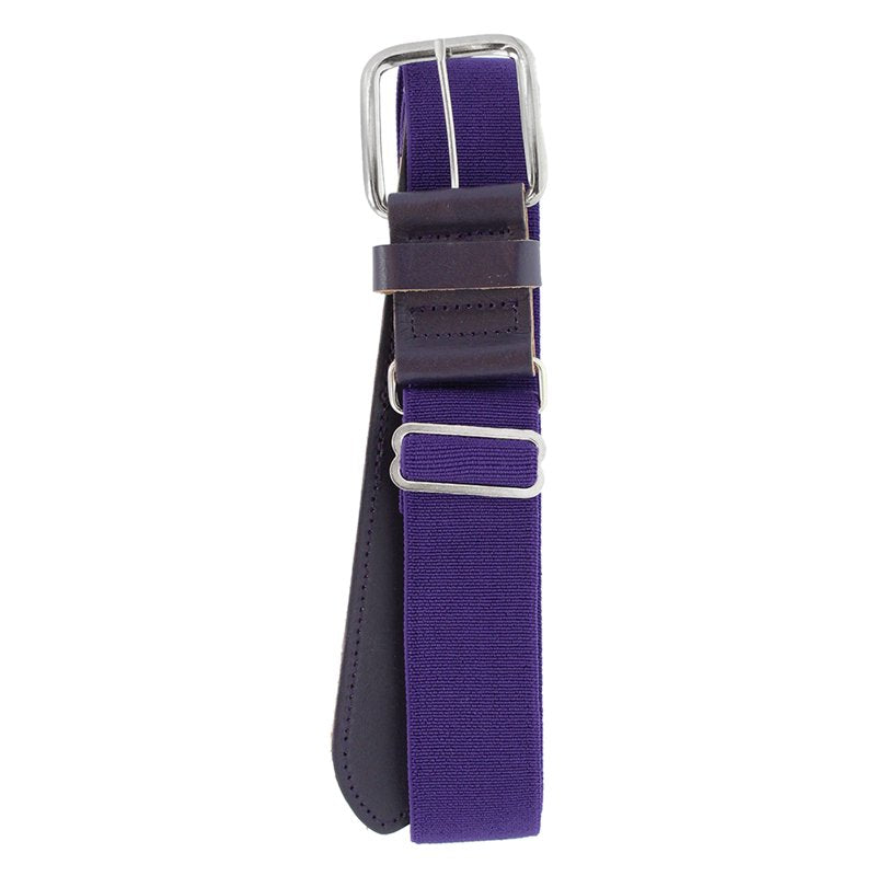 Adult & Youth Adjustable Baseball & Softball Belt - Team Color Uniform Accessory