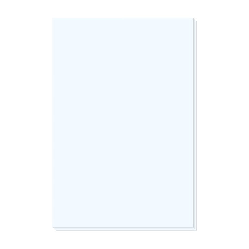 A4 Fold Thermal Paper for Photo and Receipt Printing - 100 Sheets