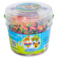 Large Bead Bucket Set with 8500 Beads, 3 Pegboards & Ironing Paper – Creative Craft Supplies
