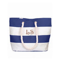 Personalized Summer Tote Bag with Rope Handles Water Resistant Beach Bag