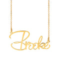 Personalized Name Necklace - Custom Engagement & Gift Jewelry for Women