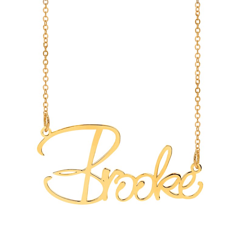 Personalized Name Necklace - Custom Engagement & Gift Jewelry for Women