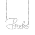 Personalized Name Necklace for Women - Custom Sterling Silver or Gold