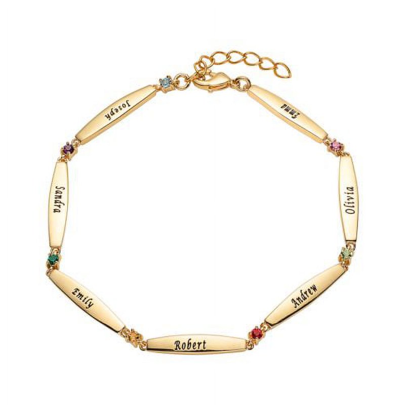 Personalized Women’s Script Nameplate Necklace - Rose Gold & Rhodium Plated