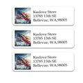 Personalized Address Labels Set of 300 Custom Photo Logo Mailing Stickers