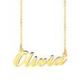 Personalized Script Name Necklace for Women - Custom Jewelry Gift