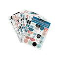 Mom's Planner Stickers Set of 575 - Printable Calendar & Journal Decor