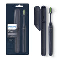 Portable Electric Toothbrush with Travel Case and Battery - Multiple Colors