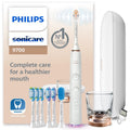Electric Toothbrush with App & Pressure Sensor - 5 Modes, 3 Intensity Levels