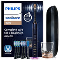 Electric Sonic Toothbrush with App and Multiple Modes - Rechargeable, Pressure Sensor, Brush Head Detection