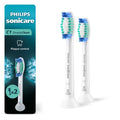 Electric Toothbrush Replacement Heads - Compatible with Sonicare, Plaque Control, 2 Pack