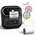 Portable Bluetooth Thermal Label Maker 3.14 Inch for Shipping & Organization