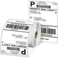 Thermal Shipping Labels 4x6 inches - 500 Pack for Packages & Seals