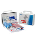 25 Person First Aid Kit with Plastic Case - OSHA Compliant Emergency Medical Supplies