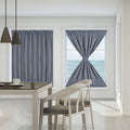Blackout Curtains for Sliding Doors - Room Darkening Drapes, 2-Pack