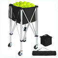 Multi-Sport Ball Cart with Wheels & Detachable Ball Bag - 180 Capacity
