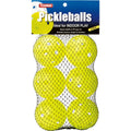 Tourna Strike Outdoor Pickleball – 6 Count, USAPA Approved, Optic Yellow