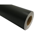 Repositionable Adhesive Vinyl Roll for Crafting 24x10 ft Matte Black