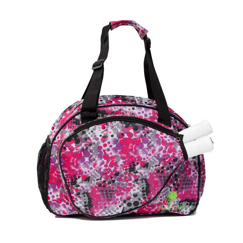Pik'le'Ball Women’s Pickleball Bag - Pink Dot Variation