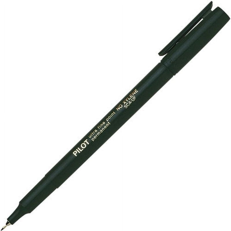 Permanent Marker Black Fine Tip - Waterproof & Low Odor for Office & Crafts