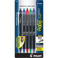 Erasable Gel Pen Set - Extra Fine Point, Assorted Ink, 5 Count