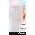 Erasable Gel Ink Pens Set - Extra Fine Point 0.5mm Assorted Colors