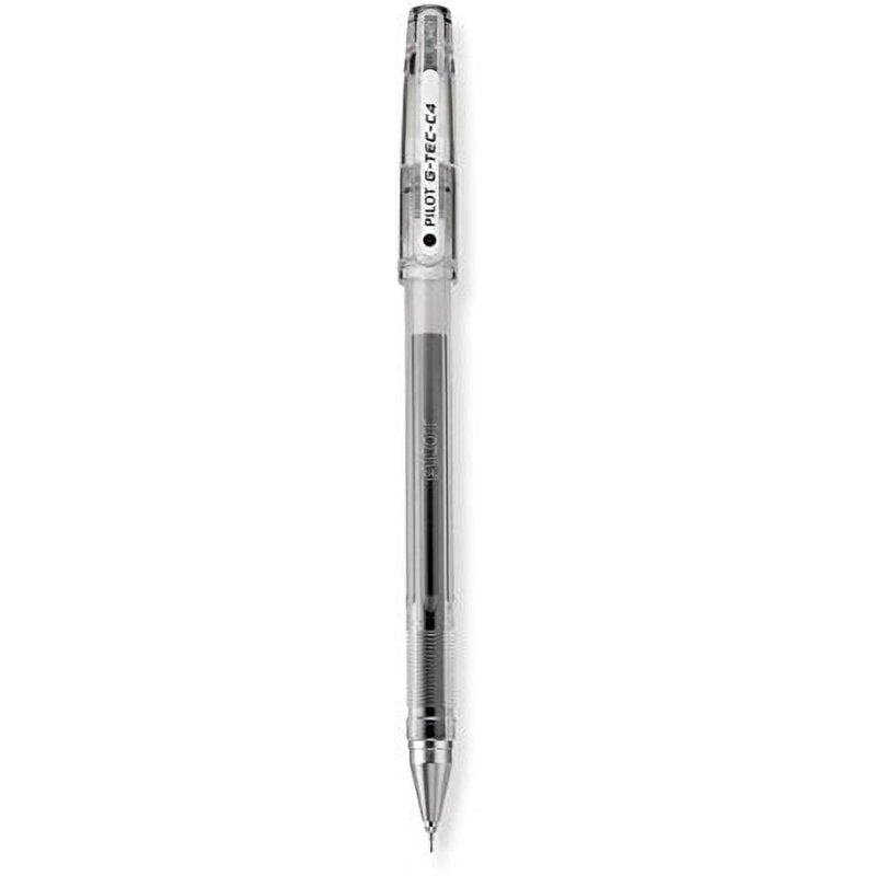 Gel Pen Ultra Fine Point Black Ink - Micro Fine Writing Pen
