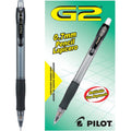 Mechanical Pencils 0.7mm HB Lead - Black Barrel, 12 Pack